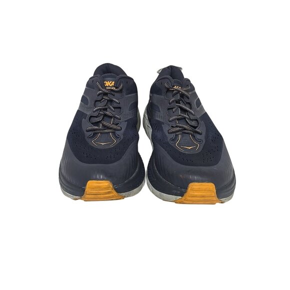 Hoka One Men's Stinson ATR 6 Running Shoe Blue Yellow Size 12M - Picture 6 of 8